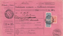 - Postiennakkokortti Sortavala - Turku - Kangasniemi 1912 - Postiennakkokortti Sortavala - Turku - Kangasniemi 1912