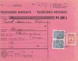 - Postiennakkokortti Kutemajärvi - Kangasniemi 1915 - Postiennakkokortti Kutemajärvi - Kangasniemi 1915