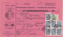 - Postiennakkokortti Kemi - Kangasniemi 1912 - Postiennakkokortti Kemi - Kangasniemi 1912
