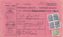 - Postiennakkokortti Lahti - Kangasniemi 1912 - Postiennakkokortti Lahti - Kangasniemi 1912
