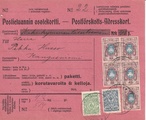 - Postiennakkokortti Tampere - Kangasniemi 1912 - Postiennakkokortti Tampere - Kangasniemi 1912