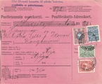 - Postiennakkokortti Helsinki - Kangasniemi 1915 - Postiennakkokortti Helsinki - Kangasniemi 1915
