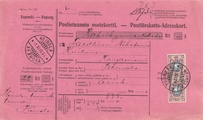 - Postiennakkokortti Heinola - Kangasniemi 1912 - Postiennakkokortti Heinola - Kangasniemi 1912
