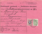- Postiennakkokortti Ristiina - Kangasniemi 1912 - Postiennakkokortti Ristiina - Kangasniemi 1912