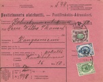 - Postiennakkokortti Kotka - Kangasniemi 1910 - Postiennakkokortti Kotka - Kangasniemi 1910