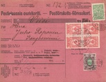 - Postiennakkokortti Turku - Kangasniemi 1913 - Postiennakkokortti Turku - Kangasniemi 1913