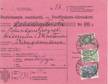- Postiennakkokortti Mikkeli - Kangasniemi 1912 - Postiennakkokortti Mikkeli - Kangasniemi 1912