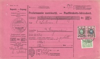 - Postiennakkokortti Mikkeli - Kangasniemi 1912 - Postiennakkokortti Mikkeli - Kangasniemi 1912