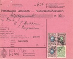 - Postiennakkokortti Helsinki - Kangasniemi 1914 - Postiennakkokortti Helsinki - Kangasniemi 1914