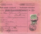 - Postiennakkokortti Hyrynsalmi - Kangasniemi 1914 - Postiennakkokortti Hyrynsalmi - Kangasniemi 1914