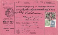 - Postiennakkokortti Nikolainkaupunki - Kangasniemi 1912 - Postiennakkokortti Nikolainkaupunki - Kangasniemi 1912