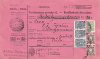 - Postiennakkokortti Helsinki - Kangasniemi 1912 - Postiennakkokortti Helsinki - Kangasniemi 1912