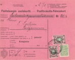 - Postiennakkokortti Helsinki - Kangasniemi 1914 - Postiennakkokortti Helsinki - Kangasniemi 1914