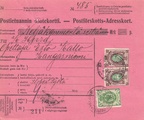 - Postiennakkokortti Helsinki - Kangasniemi 1910 - Postiennakkokortti Helsinki - Kangasniemi 1910