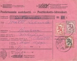 - Postiennakkokortti Rauma - Keuruu 1918 - Postiennakkokortti Rauma - Keuruu 1918