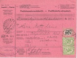 - Postiennakkokortti Jyväskylä - Keuruu 1925 - Postiennakkokortti Jyväskylä - Keuruu 1925