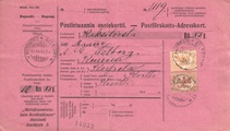 - Postiennakkokortti Helsinki - Keuruu 1925 - Postiennakkokortti Helsinki - Keuruu 1925