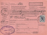 - Postiennakkokortti Vaasa - Keuruu 1925 - Postiennakkokortti Vaasa - Keuruu 1925
