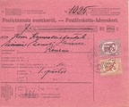 - Postiennakkokortti Tampere - Keuruu 1918 - Postiennakkokortti Tampere - Keuruu 1918