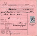 - Pakettikortti Vaasa - Keuruu 1925 - Pakettikortti Vaasa - Keuruu 1925
