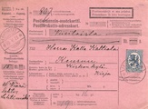 - Postiennakkokortti Helsinki - Keuruu 1925 - Postiennakkokortti Helsinki - Keuruu 1925