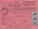 - Postiennakkokortti Tampere - Keuruu 1925 - Postiennakkokortti Tampere - Keuruu 1925