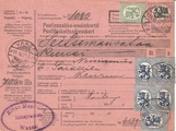 - Postiennakkokortti Vaasa - Keuruu 1925 - Postiennakkokortti Vaasa - Keuruu 1925