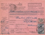 - Postiennakkokortti Helsinki - Keuruu 1925 - Postiennakkokortti Helsinki - Keuruu 1925
