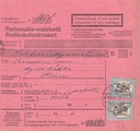 - Postiennakkokortti Vaasa - Keuruu 1925 - Postiennakkokortti Vaasa - Keuruu 1925