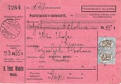 - Postiennakkokortti Vaasa - Keuruu 1925 - Postiennakkokortti Vaasa - Keuruu 1925