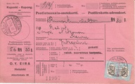 - Postiennakkokortti Helsinki - Keuruu 1925 - Postiennakkokortti Helsinki - Keuruu 1925