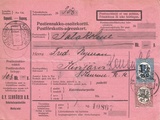 - Postiennakkokortti Helsinki - Karstula - Keuruu 1925 - Postiennakkokortti Helsinki - Karstula - Keuruu 1925
