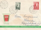 Suomi 1949 - Kuori Turku 17.VII.79 Työväenliike 50 vuotta Suomi 1949 - Kuori Turku 17.VII.79 Työväenliike 50 vuotta