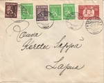 Suomi 1937 - Kuori Räisälä 5.III.37 - Lapua Suomi 1937 - Kuori Räisälä 5.III.37 - Lapua