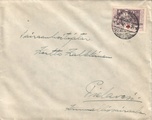 Suomi 1934 - Kuori Helsinki 2.V.34 - Pielavesi Punainen Risti 1934 2mk+20p Stålhandske Suomi 1934 - Kuori Helsinki 2.V.34 - Pielavesi Punainen Risti 1934 2mk+20p Stålhandske