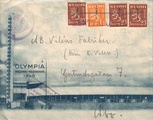 Suomi 1946 - Kuori Kenttäpostileima M30 25p+1,25mk+25p+25p Suomi 1946 - Kuori Kenttäpostileima M30 25p+1,25mk+25p+25p