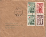 Suomi 1946 - Kuori Turku 14,1.46 - Helsinki Punainen Risti 1946 sarja Suomi 1946 - Kuori Turku 14,1.46 - Helsinki Punainen Risti 1946 sarja