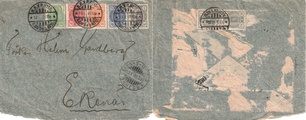 Suomi 1889 - R-kuori K.P.X.P. No18 13.I.1901 - Ekenäs Vaakunam 1889 2x2p(takana) +5p+10p+20p+25p+1mk Suomi 1889 - R-kuori K.P.X.P. No18 13.I.1901 - Ekenäs Vaakunam 1889 2x2p(takana) +5p+10p+20p+25p+1mk