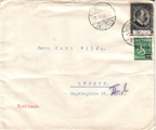Suomi 1931 - Kuori Kirkniemi 2.I.32 Presidentti Svinhufvud+50/40p Suomi 1931 - Kuori Kirkniemi 2.I.32 Presidentti Svinhufvud+50/40p