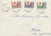 Suomi 1963 - Kuori Vaasa 13.5.63 Punainen Risti 1963 sarja Suomi 1963 - Kuori Vaasa 13.5.63 Punainen Risti 1963 sarja