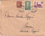 Suomi 1948 - Kuori Kerava 18.7.44 - Kemi M30 25p+PR 1944 50p+2,75mk viipuri Suomi 1948 - Kuori Kerava 18.7.44 - Kemi M30 25p+PR 1944 50p+2,75mk viipuri