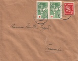 Suomi 1944 - Kuori Oitti 21.IV.44 2x PR 1944 50p+2 1/2mk Suomi 1944 - Kuori Oitti 21.IV.44 2x PR 1944 50p+2 1/2mk