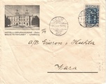 Suomi 1938 - Kuori Oulu 30.VII.38 - Vaasa Rintamamiesmerkki Suomi 1938 - Kuori Oulu 30.VII.38 - Vaasa Rintamamiesmerkki