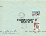 Suomi 1970 - Osoitekortti Autopostitoimisto 18.5.71 2x PR 1970 Suomi 1970 - Osoitekortti Autopostitoimisto 18.5.71 2x PR 1970