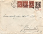 Suomi 1935 - Kuori Haapamäki 4.V.35 - Helsinki 3x25p+ PR 1935 Calonius Suomi 1935 - Kuori Haapamäki 4.V.35 - Helsinki 3x25p+ PR 1935 Calonius