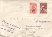 Suomi 1948 - Kuori Helsinki 4.5.48 - Ruotsista Pietarsaareen | PR 1946 5+1,25 + Porvoo Suomi 1948 - Kuori Helsinki 4.5.48 - Ruotsista Pietarsaareen | PR 1946 5+1,25 + Porvoo