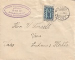 Suomi 1938 - Kuori Vaasa 9.VII.38 | Rintamamiesmerkki Suomi 1938 - Kuori Vaasa 9.VII.38 | Rintamamiesmerkki