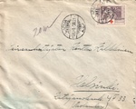 Suomi 1934 - Kuori Lapua 31.I.38 | Punainen Risti 1934 2mk+20p Stålhandske Suomi 1934 - Kuori Lapua 31.I.38 | Punainen Risti 1934 2mk+20p Stålhandske