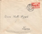 Suomi 1938 - Kuori Räisälä 28.XI.38 - Lapua | Posti 300 vuotta 2mk Junkers Ju-52 Suomi 1938 - Kuori Räisälä 28.XI.38 - Lapua | Posti 300 vuotta 2mk Junkers Ju-52