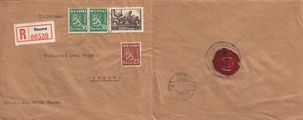 Suomi 1938 - R-kuori Rauma - Lapua | 2x50p + 1938 Delaware + 25p Suomi 1938 - R-kuori Rauma - Lapua | 2x50p + 1938 Delaware + 25p